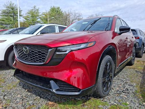Soul Red Crystal Metallic 2026 Mazda CX-5 Premium Plus
