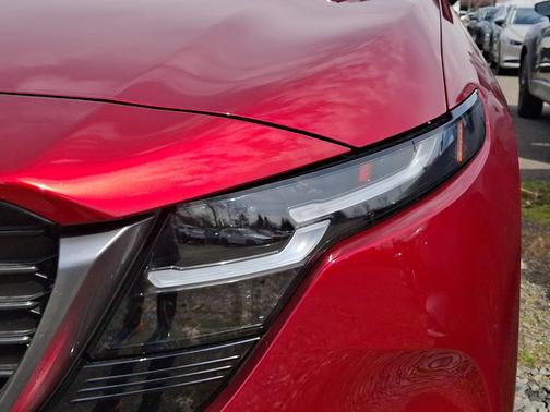 Soul Red Crystal Metallic 2026 Mazda CX-5 Premium Plus