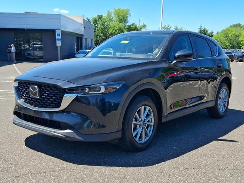 Jet Black Mica 2023 Mazda CX-5 2.5 S Select Package