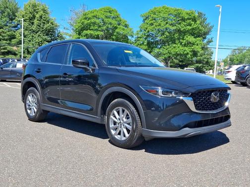 Jet Black Mica 2023 Mazda CX-5 2.5 S Select Package
