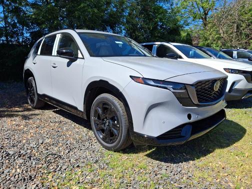 Aero Gray Metallic 2026 Mazda CX-5 Preferred