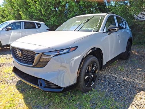 Aero Gray Metallic 2026 Mazda CX-5 Preferred