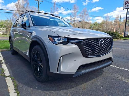 Platinum Quartz Metallic 2026 Mazda CX-90 3.3 Turbo Premium Sport