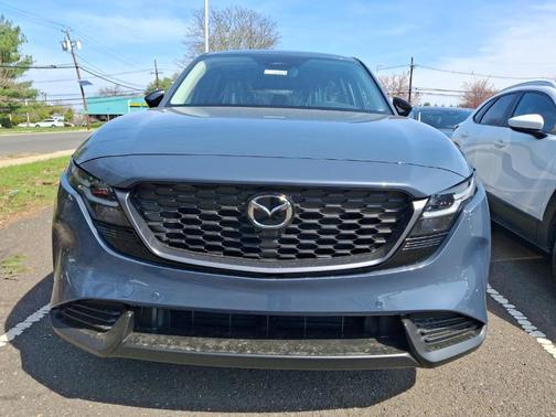 Polymetal Gray Metallic 2026 Mazda CX-5 Select