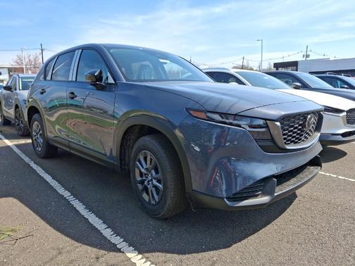 Polymetal Gray Metallic 2026 Mazda CX-5 Select