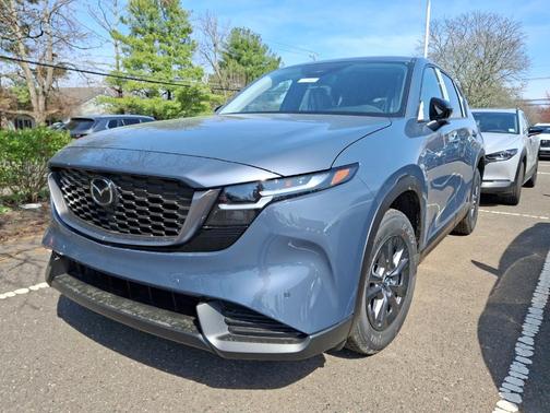 Polymetal Gray Metallic 2026 Mazda CX-5 Select