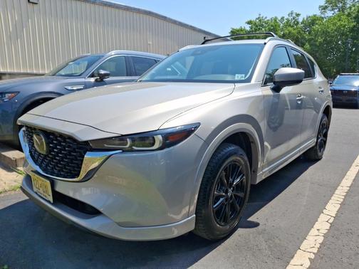 Platinum Quartz Metallic 2024 Mazda CX-5 2.5 S Select Package