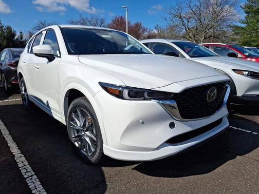 2025 Mazda CX-5 2.5 S Premium Plus Package