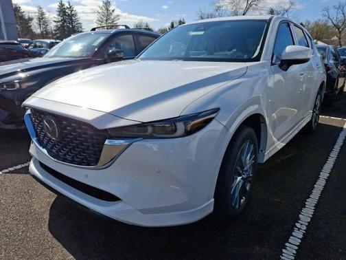 2025 Mazda CX-5 2.5 S Premium Plus Package