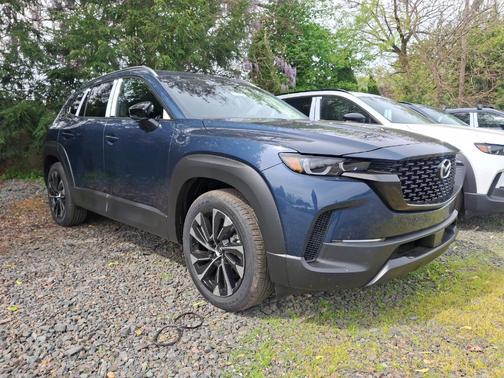 Ingot Blue Metallic 2026 Mazda CX-50 Hybrid PREMIUM PLUS