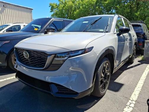 Aero Gray Metallic 2026 Mazda CX-5 Preferred