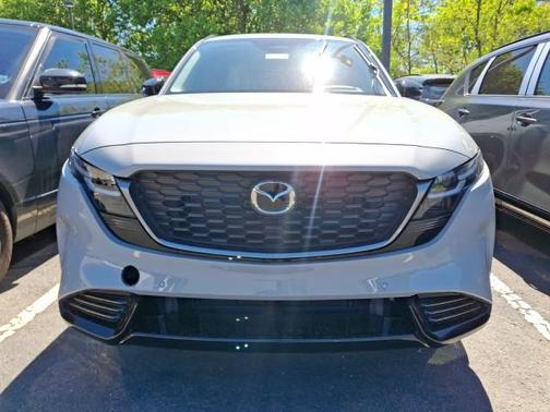 Aero Gray Metallic 2026 Mazda CX-5 Preferred