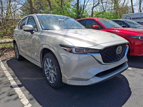 2025 Mazda CX-5 2.5 S Premium Plus Package