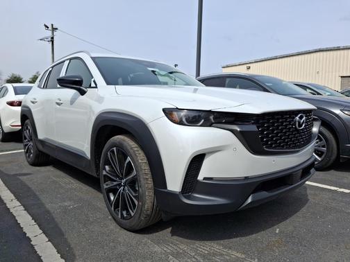 Wind Chill Pearl 2026 Mazda CX-50 2.5 S PREMIUM