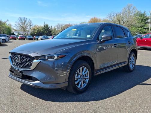 Machine Gray Metallic 2025 Mazda CX-5 2.5 S Preferred Package