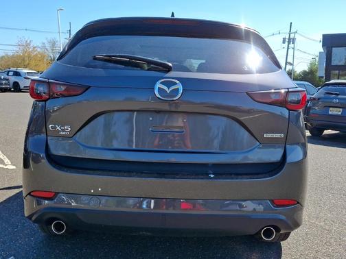 Machine Gray Metallic 2025 Mazda CX-5 2.5 S Preferred Package