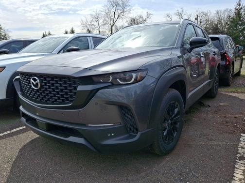 Machine Gray Metallic 2026 Mazda CX-50 Hybrid PREFERRED