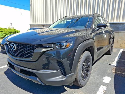 Jet Black Mica 2026 Mazda CX-50 Hybrid PREMIUM