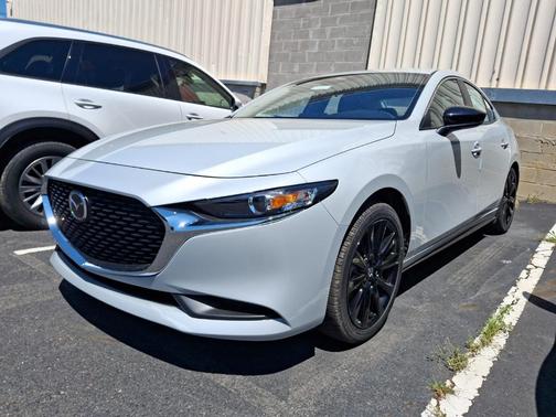 Ceramic Metallic 2026 Mazda Mazda3 FWD w/Select Package
