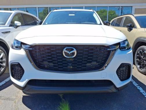 Rhodium White Premium 2026 Mazda CX-70 3.3 TURBO PREFERRED