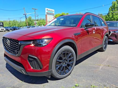 Soul Red Crystal Metallic 2026 Mazda CX-70 3.3 TURBO PREFERRED