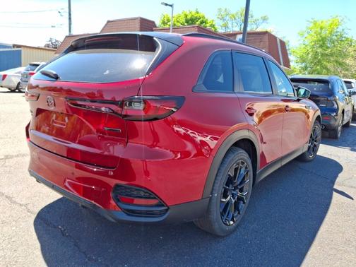 Soul Red Crystal Metallic 2026 Mazda CX-70 3.3 TURBO PREFERRED