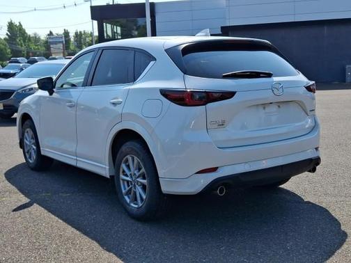 Rhodium White Metallic 2024 Mazda CX-5 2.5 S Select Package