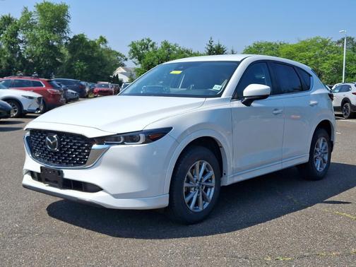 Rhodium White Metallic 2024 Mazda CX-5 2.5 S Select Package