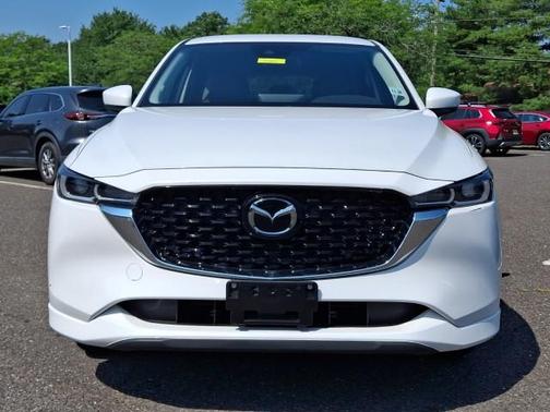 Rhodium White Metallic 2024 Mazda CX-5 2.5 S Select Package