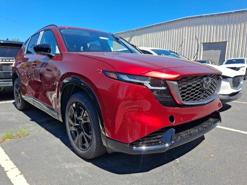 Soul Red Crystal Metallic 2026 Mazda CX-5 Premium Plus