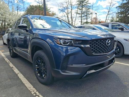 Ingot Blue Metallic 2026 Mazda CX-50 Hybrid PREMIUM