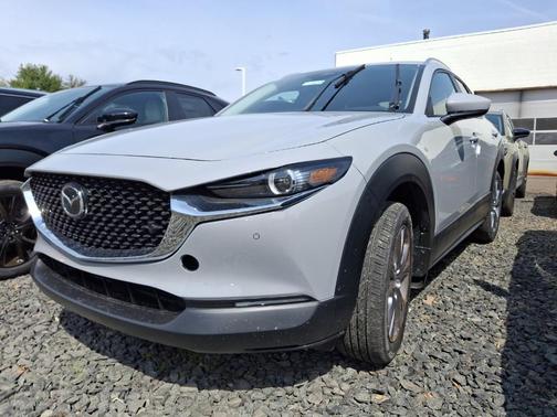 Aero Gray Metallic 2026 Mazda CX-30 Preferred