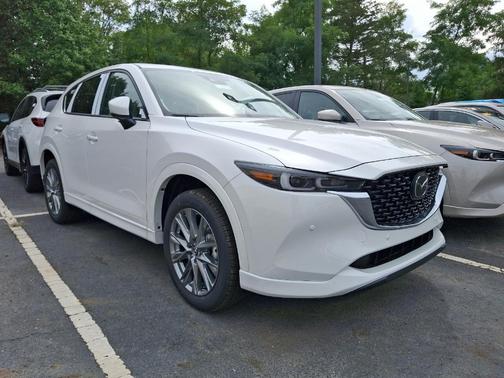2025 Mazda CX-5 2.5 S Premium Plus Package