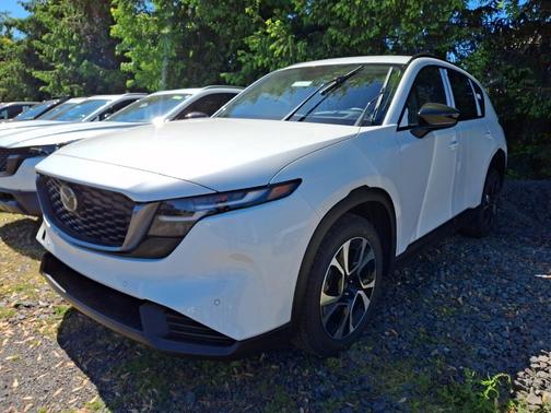 Rhodium White Metallic 2026 Mazda CX-5 Preferred