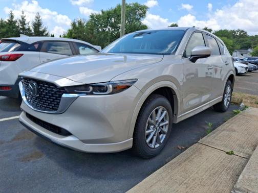 2025 Mazda CX-5 2.5 S Select Package