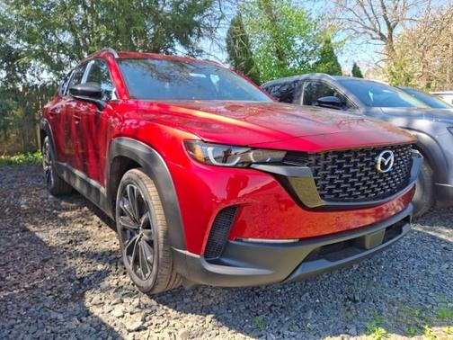 Soul Red Crystal Metallic 2026 Mazda CX-50 2.5 S PREMIUM