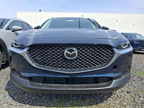 Deep Crystal Blue Mica 2026 Mazda CX-30 Preferred