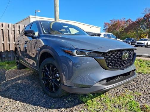 2025 Mazda CX-5 2.5 S Carbon Edition