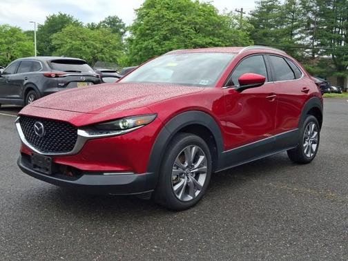 Soul Red Crystal Metallic 2023 Mazda CX-30 Preferred