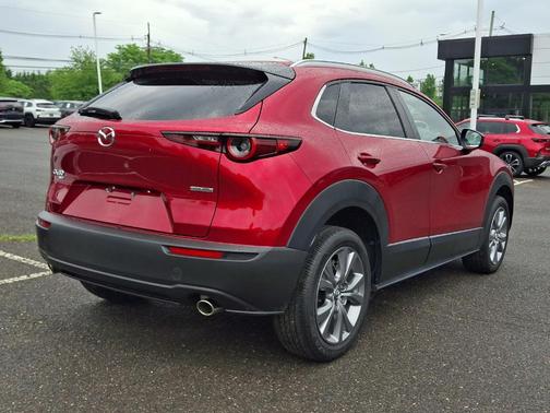 Soul Red Crystal Metallic 2023 Mazda CX-30 Preferred