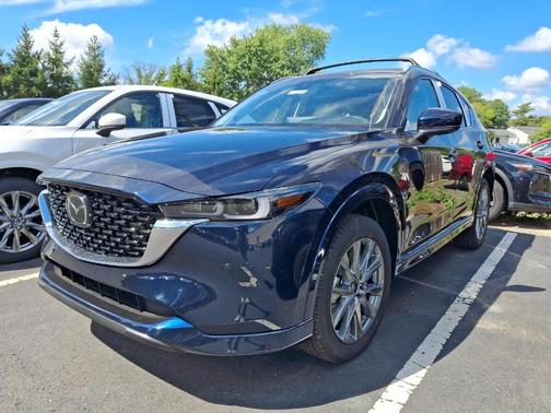 2025 Mazda CX-5 2.5 S Premium Plus Package