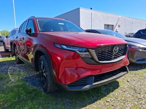 Soul Red Crystal Metallic 2026 Mazda CX-5 Preferred