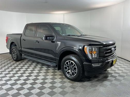 Black Metallic 2022 Ford F-150 Lariat