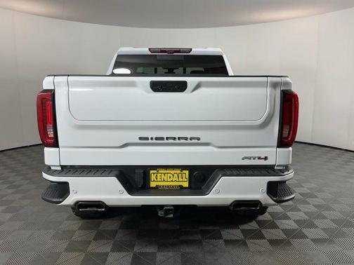 Summit White 2020 GMC Sierra 1500 AT4
