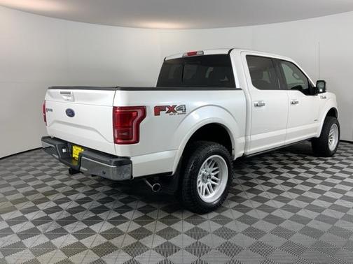 2017 Ford F-150 Lariat
