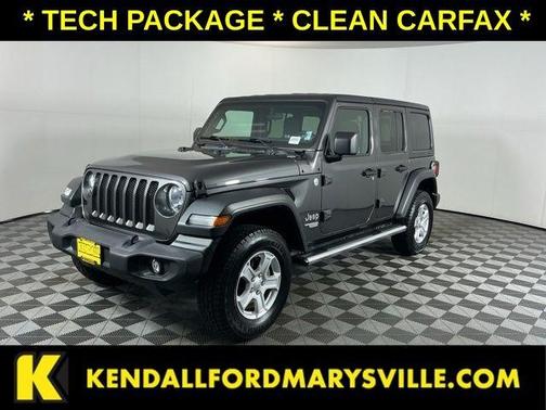 Crystal Metallic 2020 Jeep Wrangler Unlimited Sport