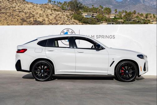 Alpine White 2024 BMW X4 M40i