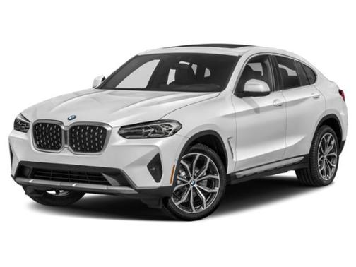 Alpine White 2024 BMW X4 M40i