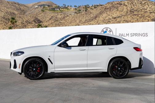 Alpine White 2024 BMW X4 M40i