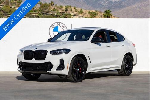 Alpine White 2024 BMW X4 M40i